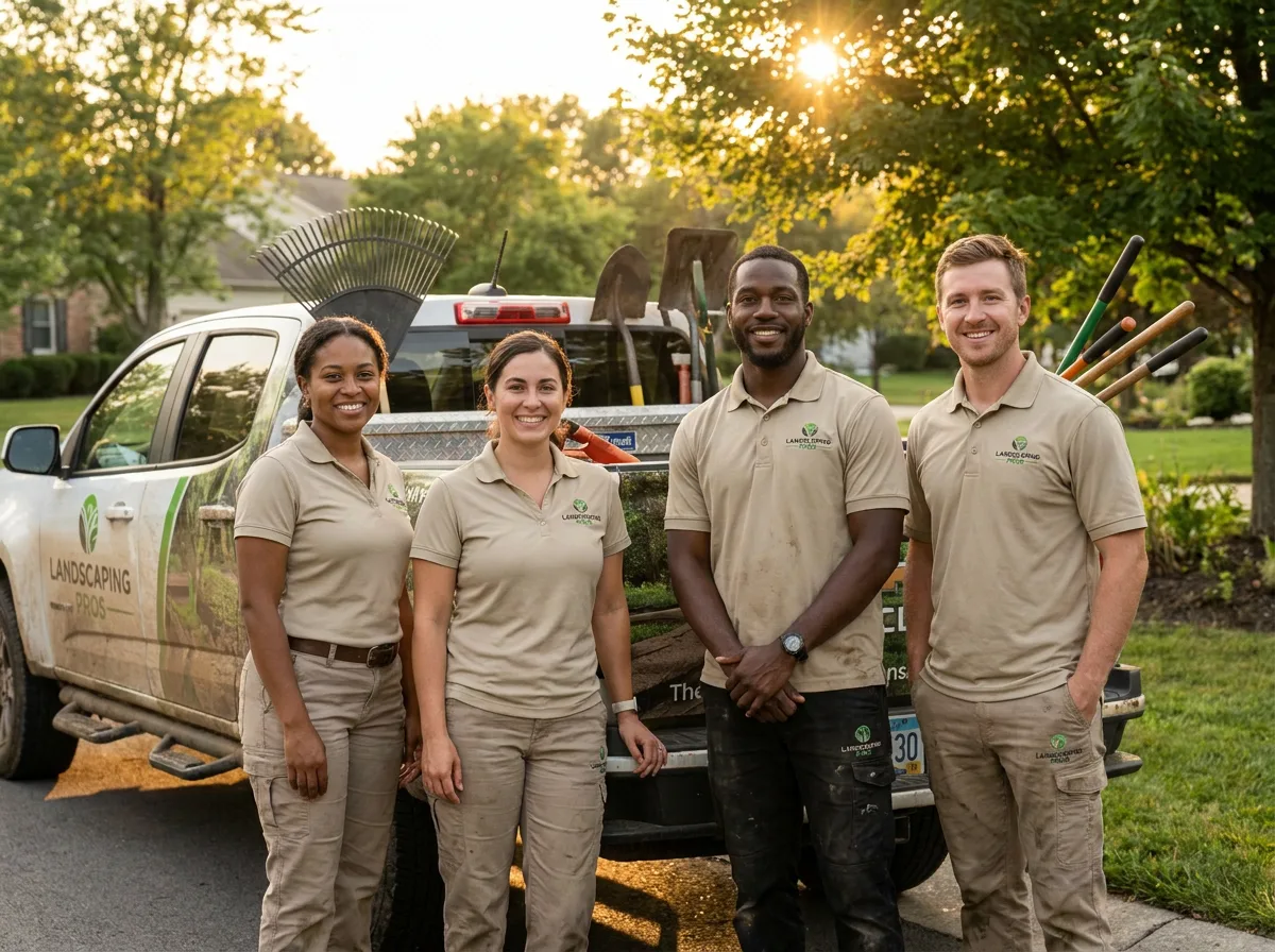 Landscaping company in Waddington, NY